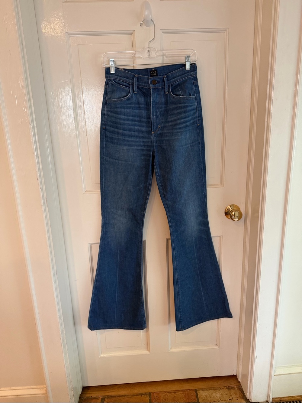 Citizens of Humanity Size 26 High Rise Flare Jeans Medium Wash